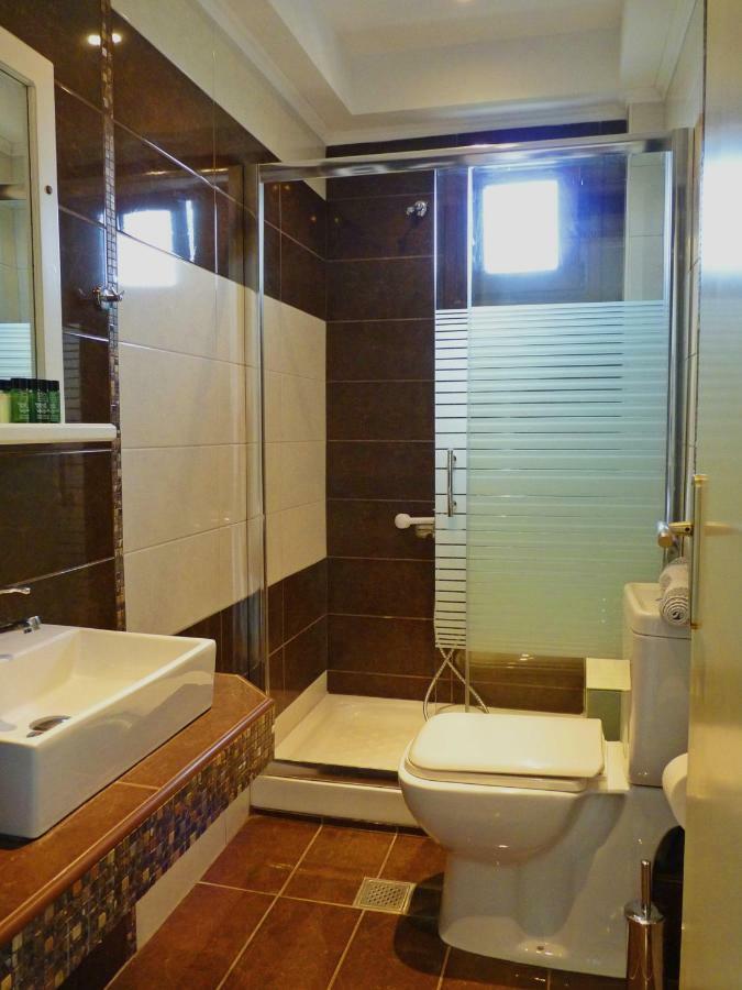 Yannis Apartments أفيتوس المظهر الخارجي الصورة