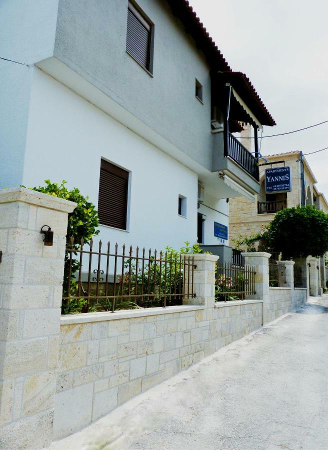 Yannis Apartments أفيتوس المظهر الخارجي الصورة