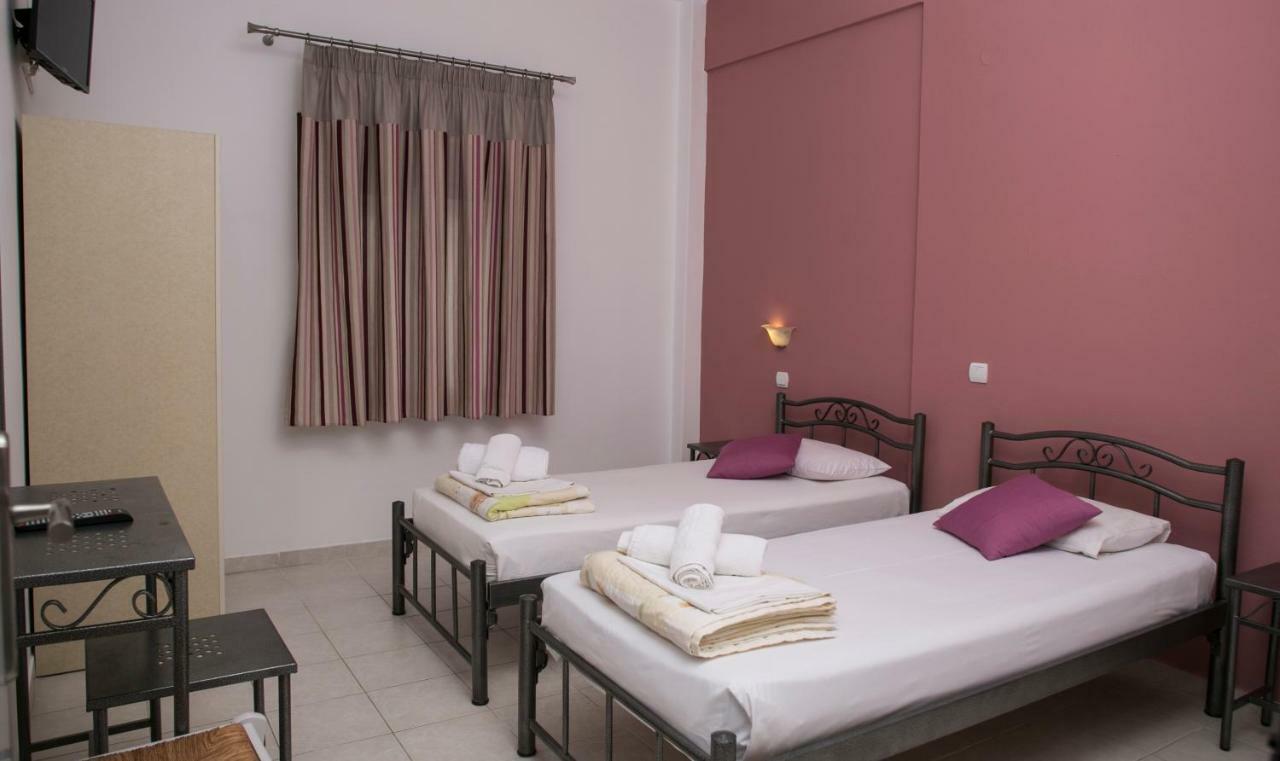 Yannis Apartments أفيتوس المظهر الخارجي الصورة