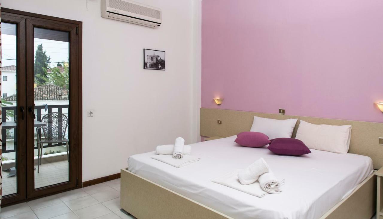 Yannis Apartments أفيتوس المظهر الخارجي الصورة